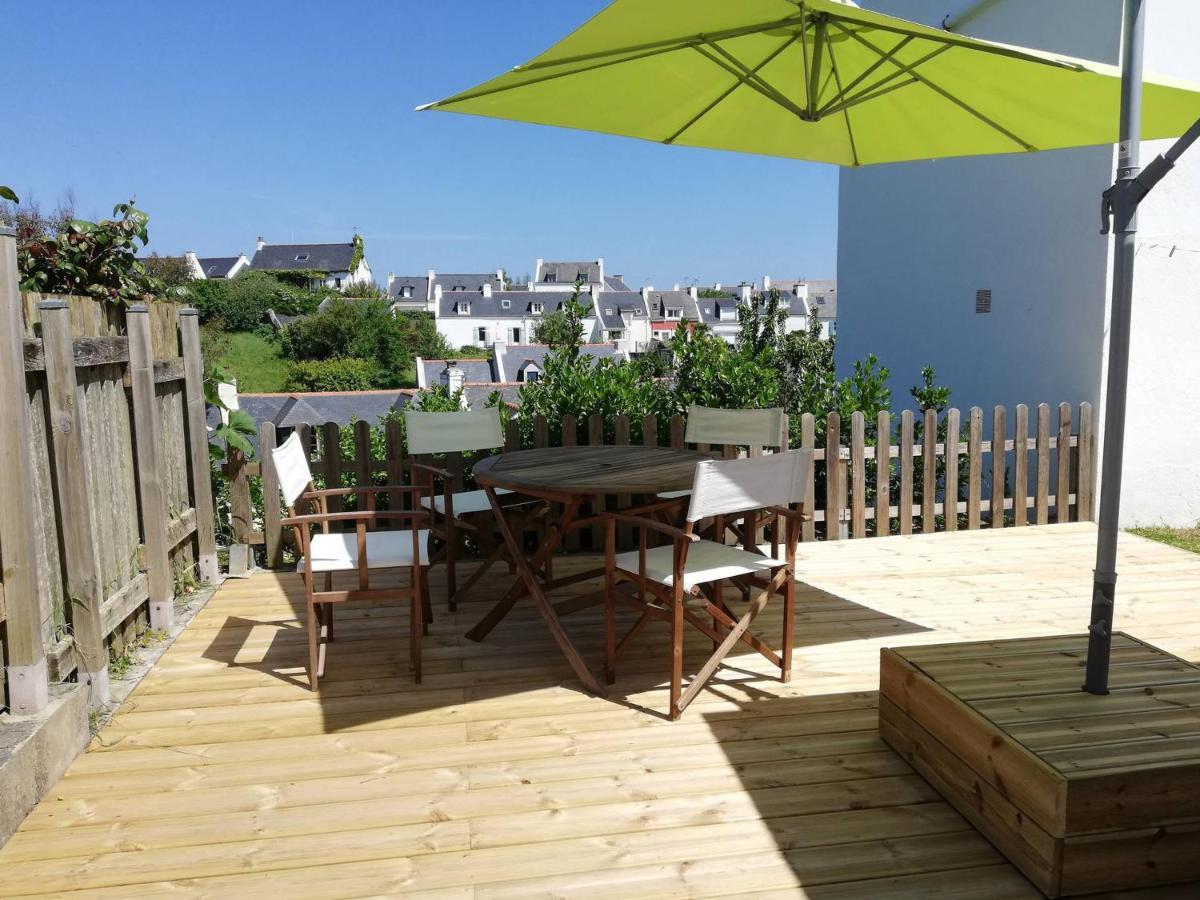 Maison Cosy Avec Jardin, Centre De Sauzon, 200M Du Port, 3 Chambres, Wifi, Terrasse Et Barbecue - Fr-1-418-211 Екстериор снимка