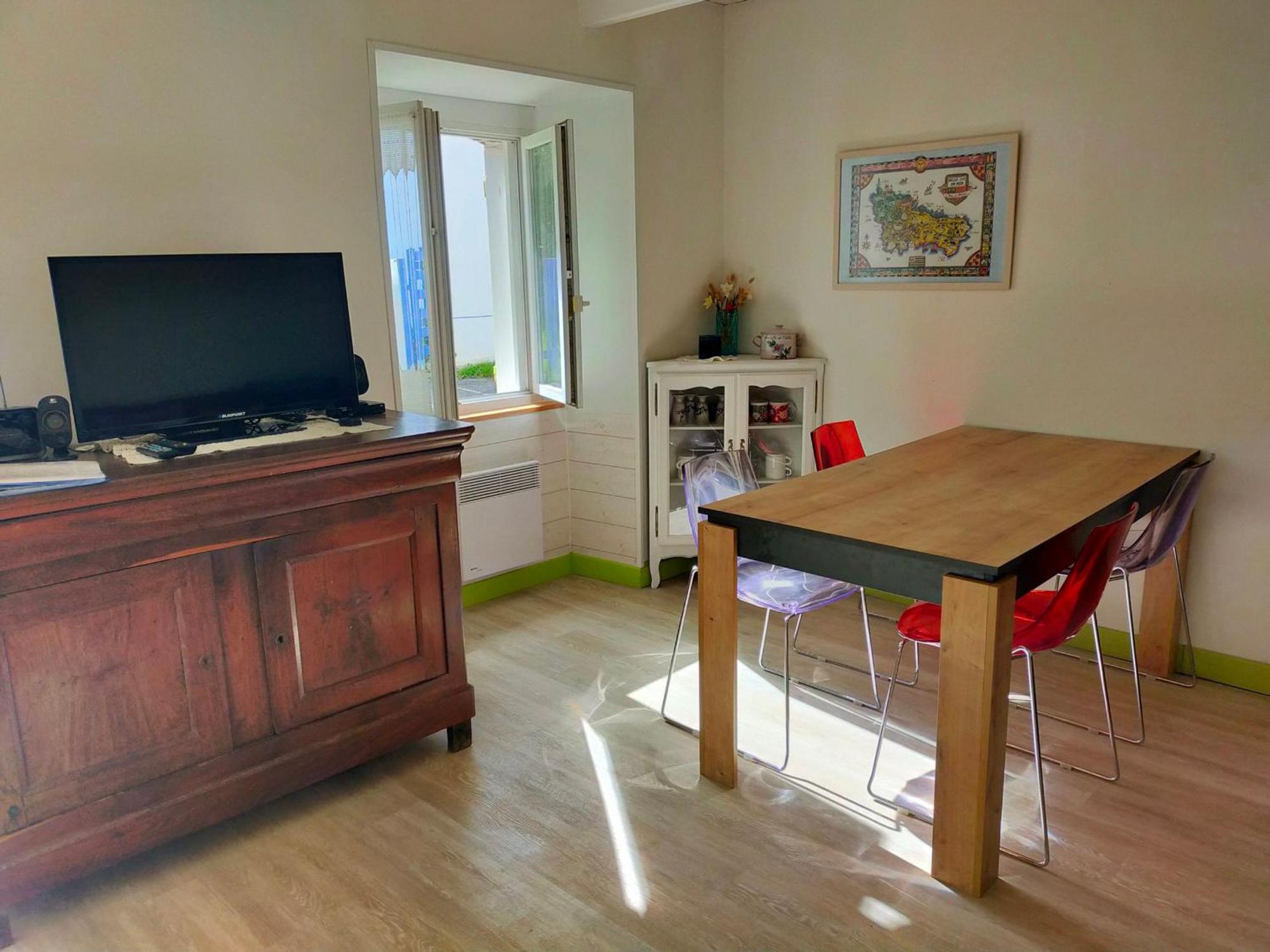 Maison Cosy Avec Jardin, Centre De Sauzon, 200M Du Port, 3 Chambres, Wifi, Terrasse Et Barbecue - Fr-1-418-211 Екстериор снимка